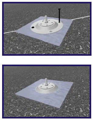 EcoFasten SIMPLEGRIP-SQ Solar Roof Mount-5