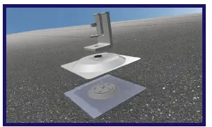 EcoFasten SIMPLEGRIP-SQ Solar Roof Mount-6