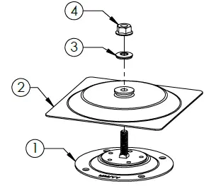 EcoFasten SIMPLEGRIP-SQ Solar Roof Mount-8