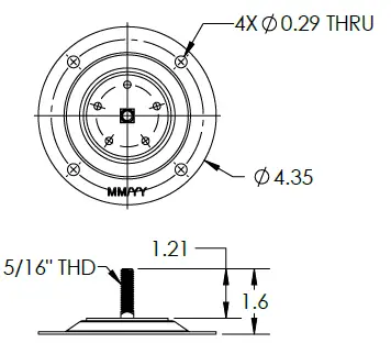 EcoFasten SIMPLEGRIP-SQ Solar Roof Mount-9
