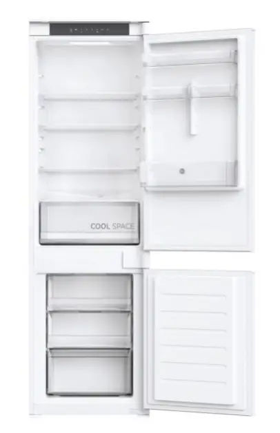 HOOVER HOBL3518FK Low Frost Integrated Fridge Freezer