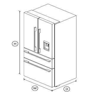FISHER-PAYKEL-RF523GDUX1-394-L-Freestanding-French-Door-Refrigerator-Freezer-1
