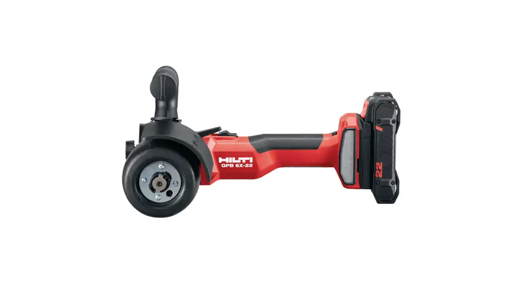 Hilti Nuron Gpb 6x-22 Cordless Burnisher Grinders User Guide