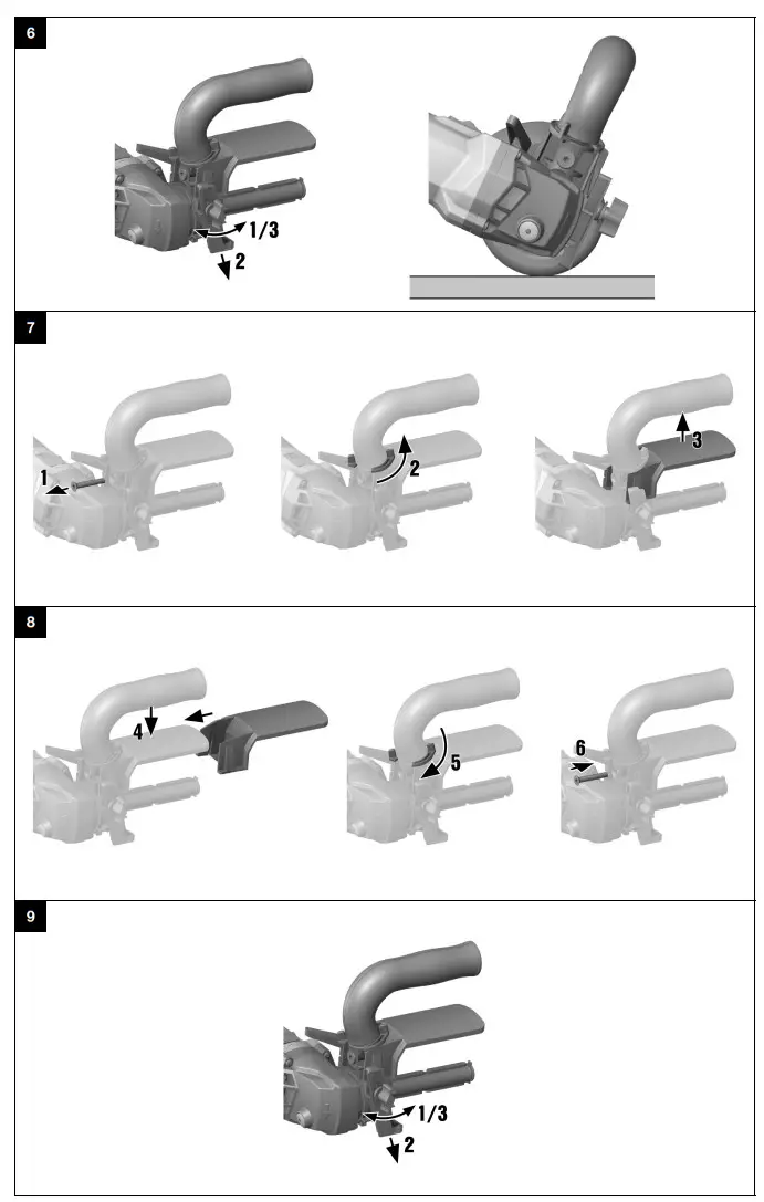 HILTI NURON GPB 6X-22 Cordless Burnisher Grinders - Figure 3