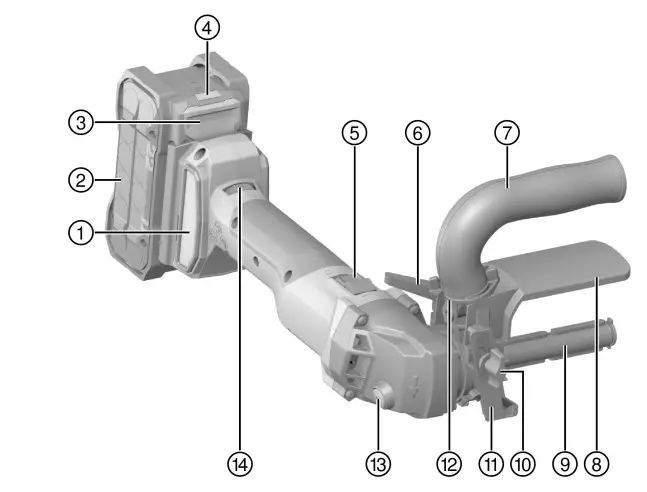 HILTI NURON GPB 6X-22 Cordless Burnisher Grinders - Figure 4