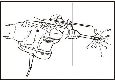 makita-HR3200C-Rotary-Hammer-FIG-19