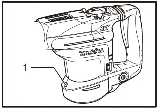 makita-HR3200C-Rotary-Hammer-FIG-2
