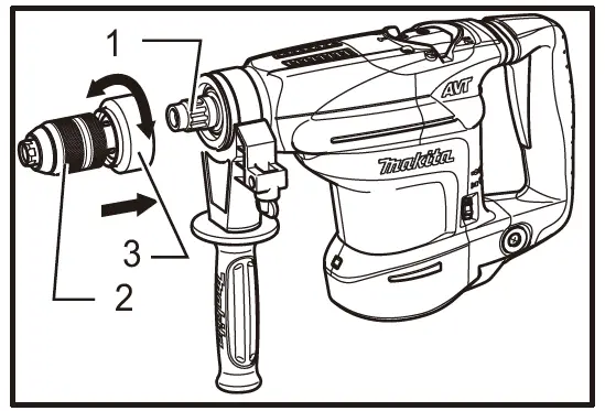 makita-HR3200C-Rotary-Hammer-FIG-5