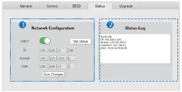VigilLink VLMX-431HT70 4x3+1 HDMI 2.0 Matrix over HDBaseT 70m 18Gbps-12