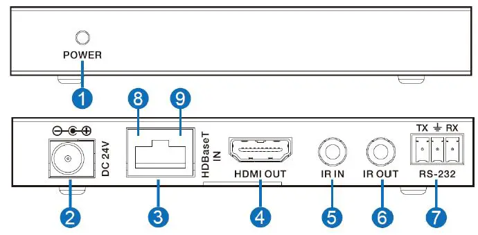VigilLink VLMX-431HT70 4x3+1 HDMI 2.0 Matrix over HDBaseT 70m 18Gbps-3