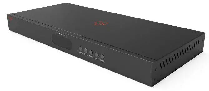 VigilLink VLMX-431HT70 4x3+1 HDMI 2.0 Matrix over HDBaseT 70m 18Gbps