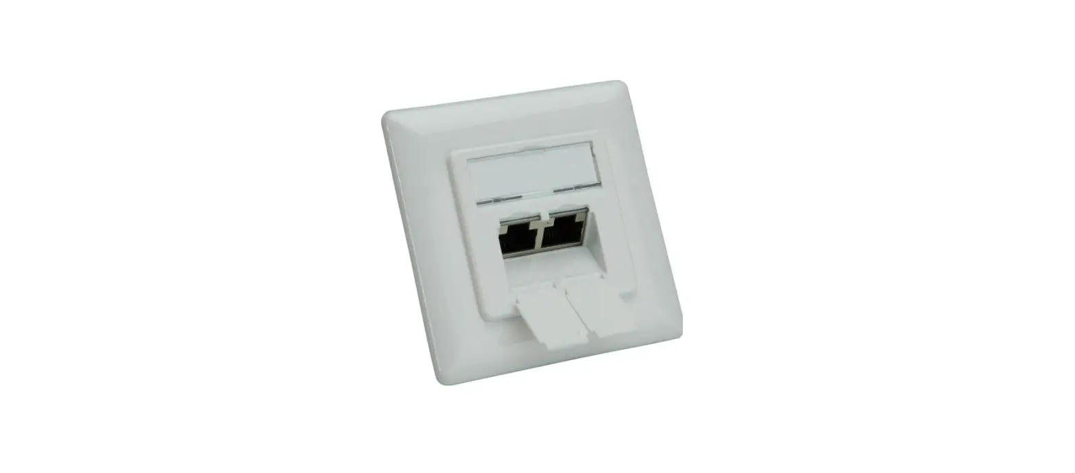 Secomp 25168490 Roline Cat.6a (class Ea) Socket, 2x Stp, Flush-mounted Installation Guide Secomp 25168490 Roline Cat.6a (class Ea) Socket, 2x Stp, Flush-mounted Installation Guide