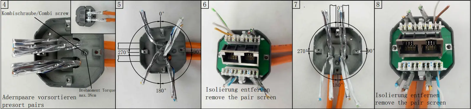 SECOMP-25168490-ROLINE-Cat.6A-(Class EA)-socket-2x-STP-flush-mounted-fig-4
