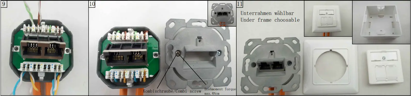 SECOMP-25168490-ROLINE-Cat.6A-(Class EA)-socket-2x-STP-flush-mounted-fig-5