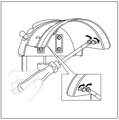 Preparing the mounting jig