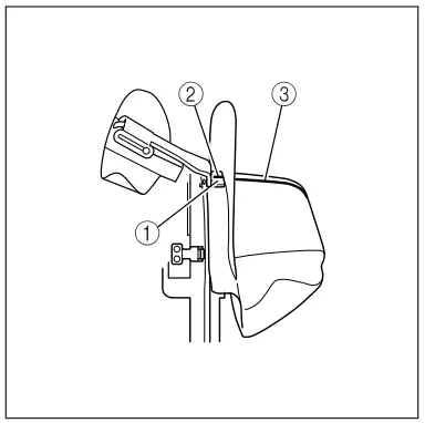 Attaching the cap frame