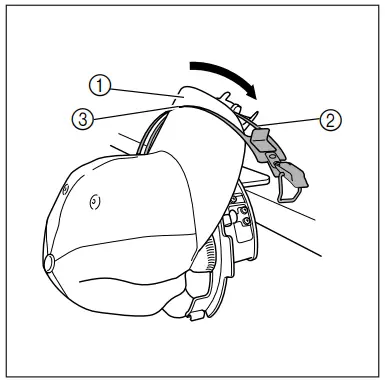 Attaching the cap frame