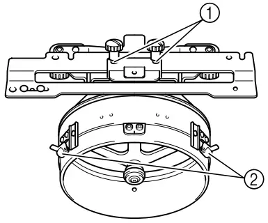 Cap frame and its accessories