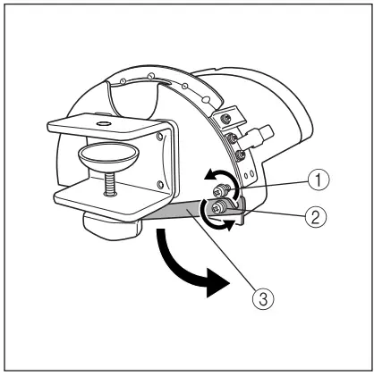 Preparing the mounting jig