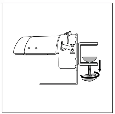 Preparing the mounting jig