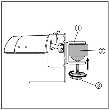 Preparing the mounting jig
