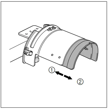 Preparing the mounting jig