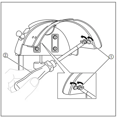 Preparing the mounting jig