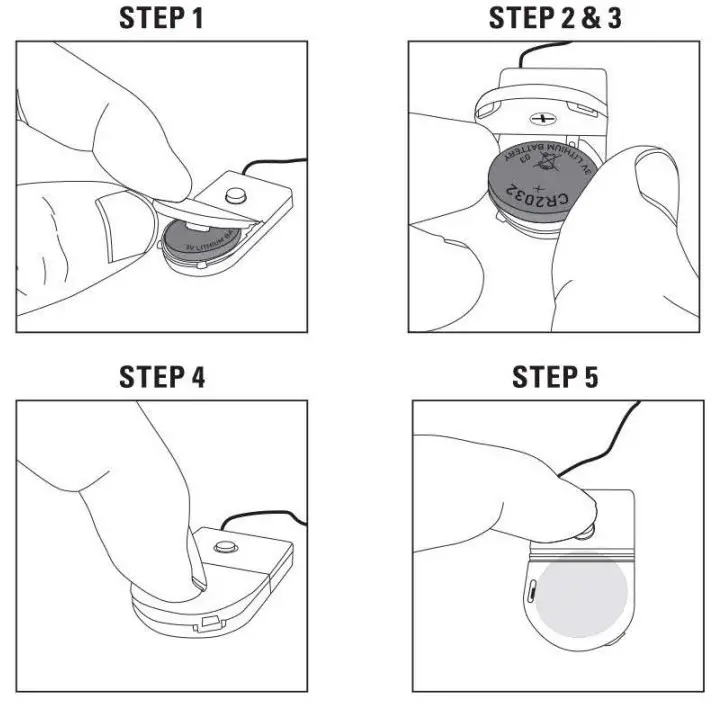 Outdoor Product CR2032x3V LED Light Information-