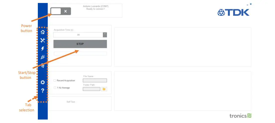 TRONIC Evaluation Tool Software - figure 1