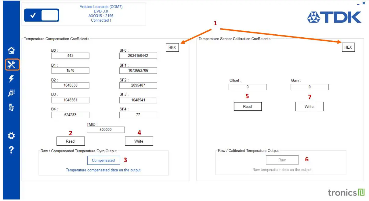 TRONIC Evaluation Tool Software - figure 5