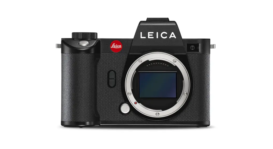 Leica 10854 Sl2 Mirrorless Camera Instruction Manual