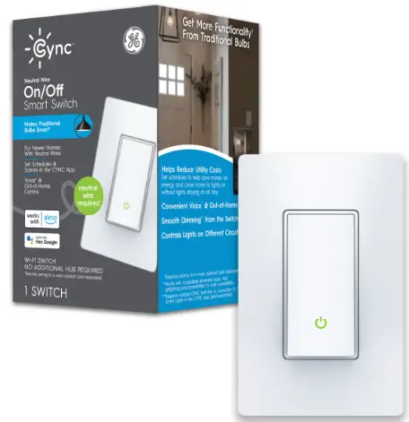 GE 60039376 Cync Pro Pack