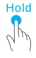 Hold