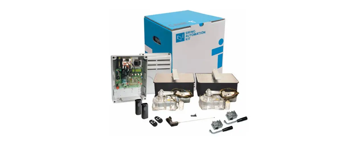 Came Frogae-p 230v Swing Gate Kit Instructions