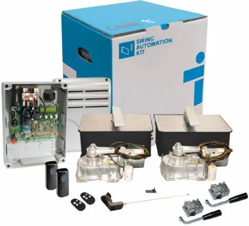 CAME FROGAE-P 230V Swing Gate Kit-fig1