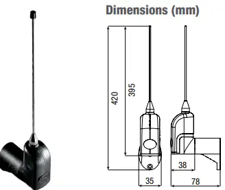 CAME FROGAE-P 230V Swing Gate Kit-fig10