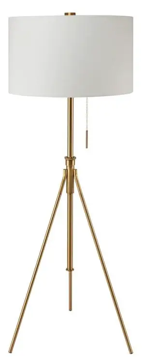 TREND TF70051 58 Inch Tall Tripod Floor Lamp-fig1