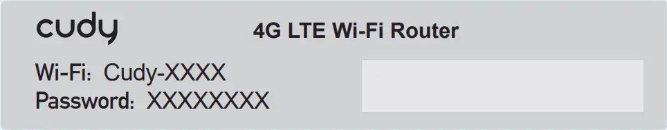 cudy LT500D Dual Band Unlocked 4G LTE Modem Router - fig