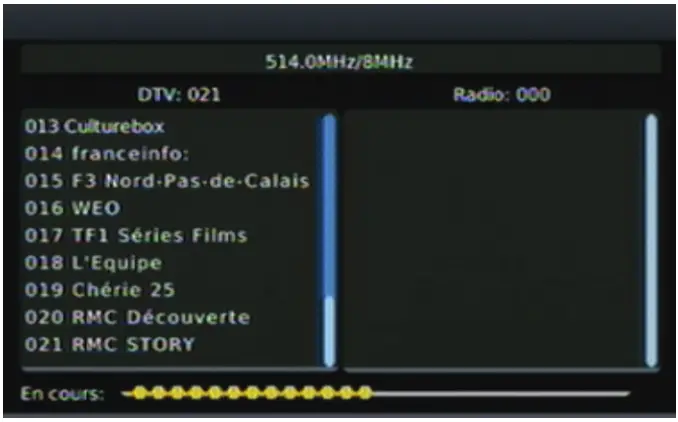 SEDEA DVB T2 SNT 360 HD High Definition DTT Mini Receiver - Channel Search
