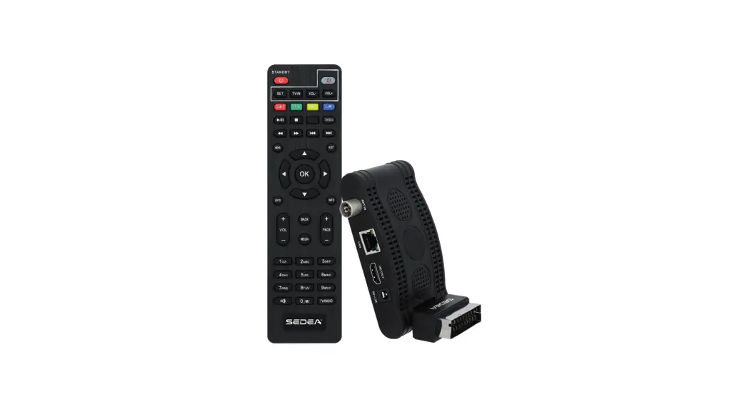 Sedea Dvb-t2 Snt-360-hd High Definition Dtt Mini Receiver Installation Guide