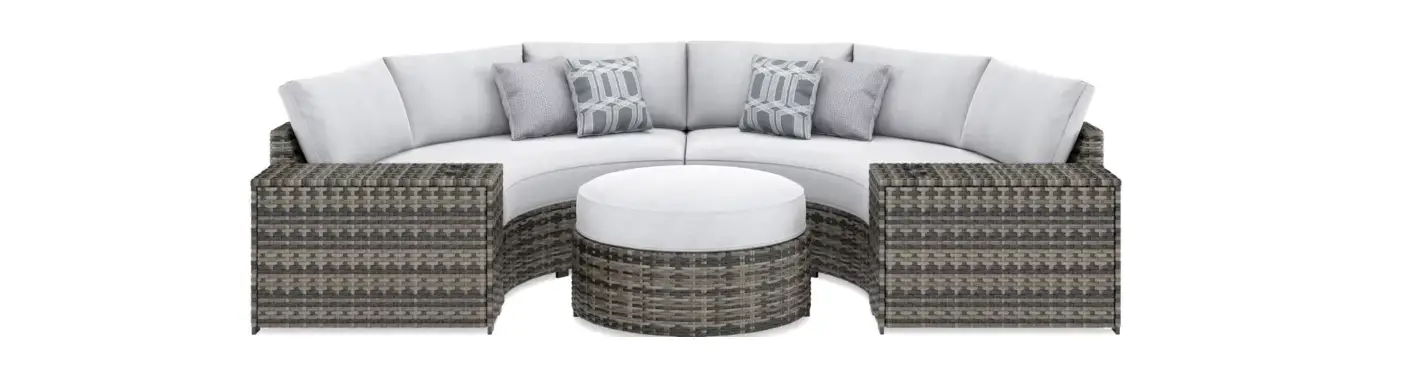 Ashley P459-861 Furniture Harbor Court Curved Loveseat User Manual Ashley P459-861 Furniture Harbor Court Curved Loveseat User Manual