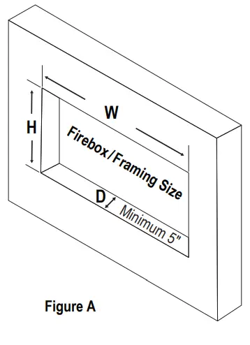 Sunnydaze DECOR LOE 333 Modern Flame Mounted Electric Fireplace - Fig 13