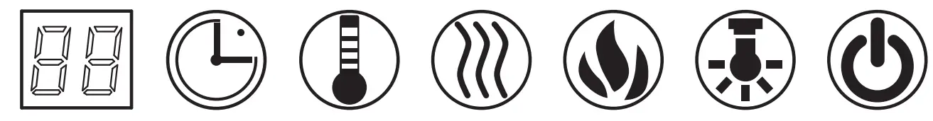 Sunnydaze DECOR LOE 333 Modern Flame Mounted Electric Fireplace - Fig 16