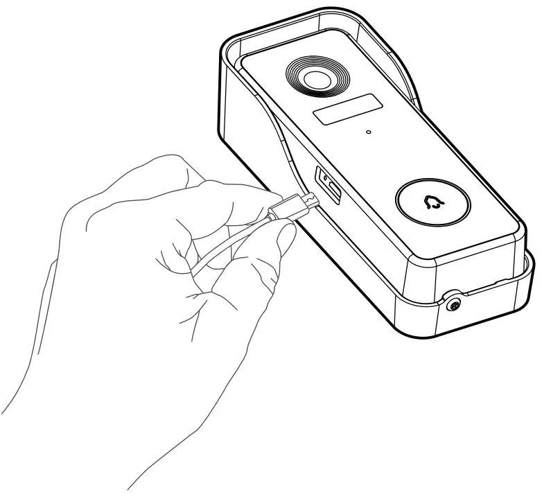 TieJus Bell J7 Smart Video Doorbell - Fig 11