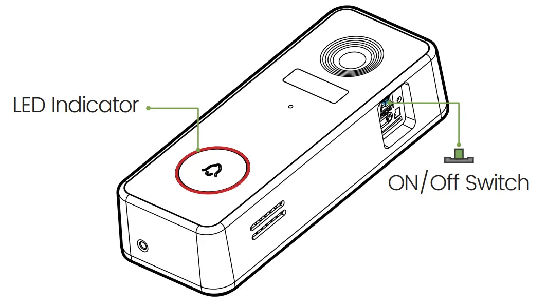 TieJus Bell J7 Smart Video Doorbell - Fig 11