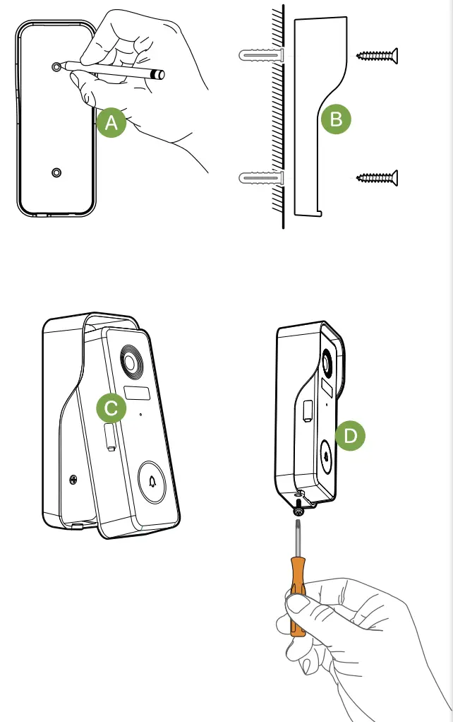 TieJus Bell J7 Smart Video Doorbell - Fig 14