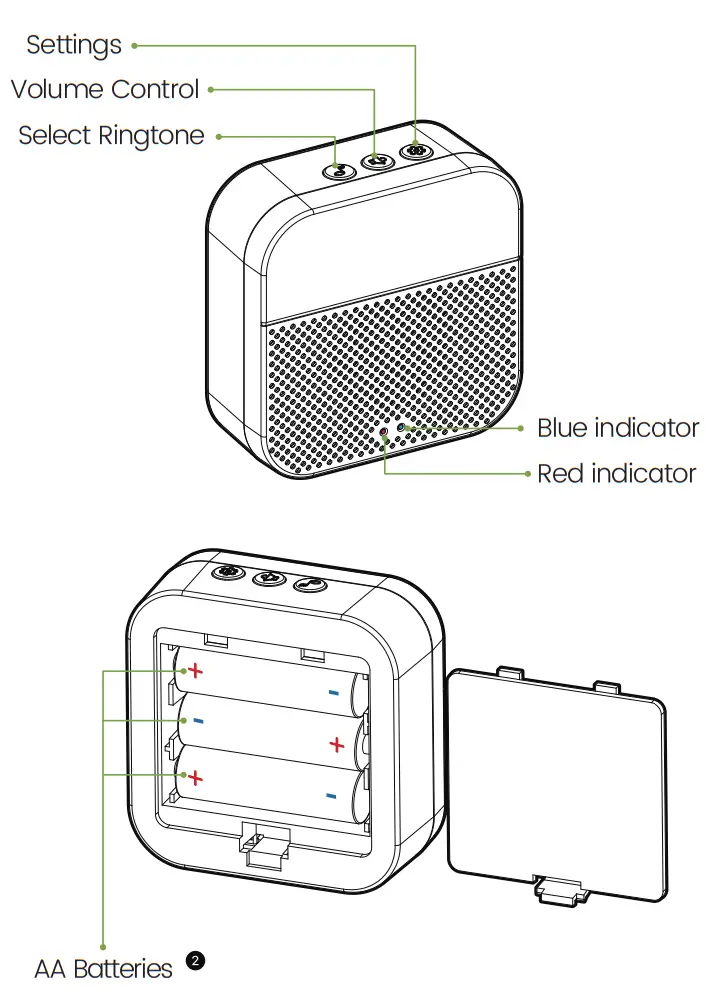 TieJus Bell J7 Smart Video Doorbell - icon 7