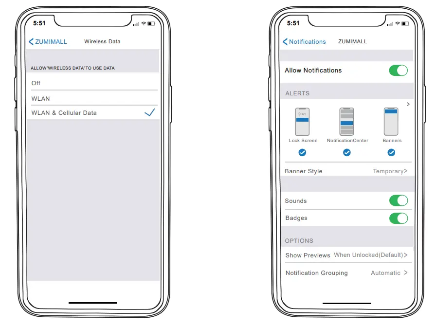 TieJus Bell J7 Smart Video Doorbell - icon 7