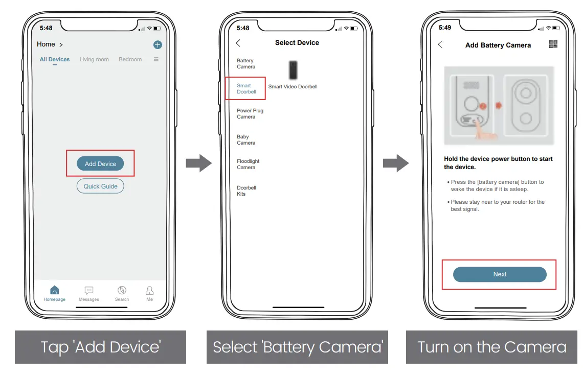 TieJus Bell J7 Smart Video Doorbell - icon 7