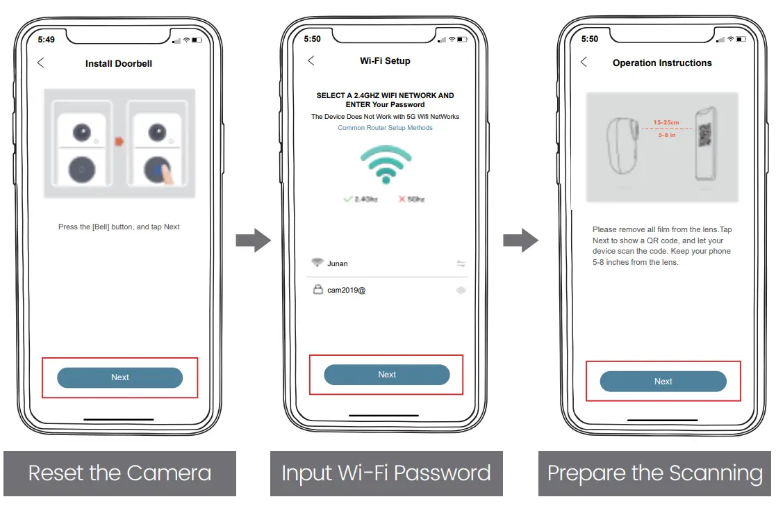 TieJus Bell J7 Smart Video Doorbell - icon 7